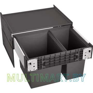 Мусорное ведро Blanco Select II 60/2 (с разделителем)